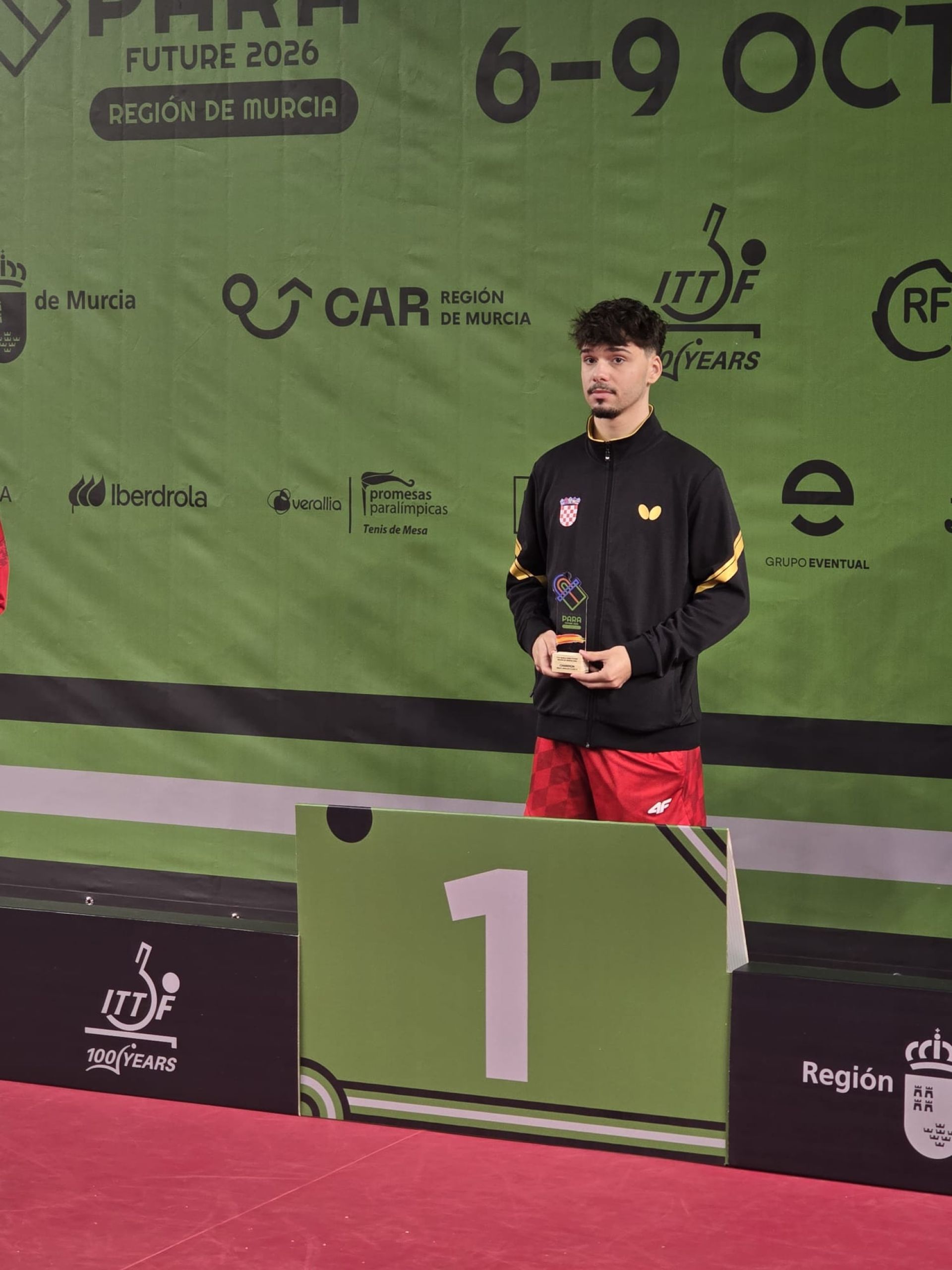 Borna Zohil osvojio dvije zlatne i jednu srebrnu medalju u Španjolskoj